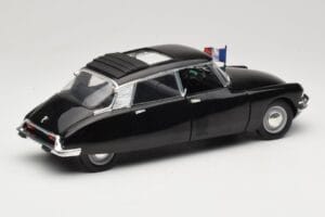 Citroen DS Presidentielle Grijs Solido 1:18 8035 Metaal — afbeelding 3 van 8