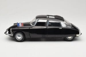 Citroen DS Presidentielle Grijs Solido 1:18 8035 Metaal — afbeelding 4 van 8