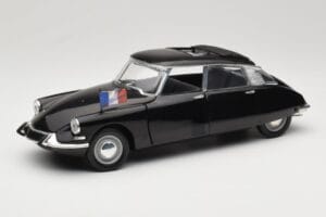 Citroen DS Presidentielle Grijs Solido 1:18 8035 Metaal