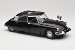 Citroen DS Presidentielle Grijs Solido 1:18 8035 Metaal — afbeelding 6 van 8