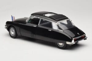 Citroen DS Presidentielle Grijs Solido 1:18 8035 Metaal — afbeelding 7 van 8