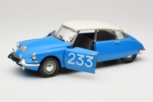 Citroen DS #233 Rally Blauw Solido 1:18 8034 Metaal — afbeelding 2 van 8