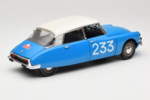 Citroen DS #233 Rally Blauw Solido 1:18 8034 Metaal — afbeelding 3 van 8
