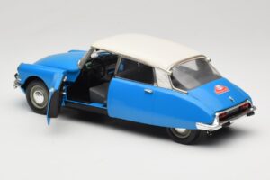 Citroen DS #233 Rally Blauw Solido 1:18 8034 Metaal — afbeelding 5 van 8