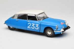 Citroen DS #233 Rally Blauw Solido 1:18 8034 Metaal — afbeelding 6 van 8
