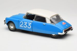 Citroen DS #233 Rally Blauw Solido 1:18 8034 Metaal — afbeelding 7 van 8