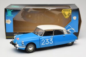 Citroen DS #233 Rally Blauw Solido 1:18 8034 Metaal — afbeelding 8 van 8