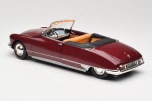 Citroen DS19 Cabriolet Bordeaux Norev 1:18 181561 Metaal — afbeelding 7 van 8
