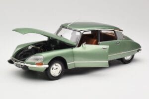 Citroen DS23 Pallas Groen Norev 1:18 181570 Metaal — afbeelding 2 van 8