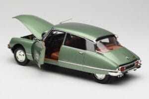 Citroen DS23 Pallas Groen Norev 1:18 181570 Metaal — afbeelding 5 van 8