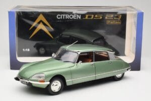 Citroen DS23 Pallas Groen Norev 1:18 181570 Metaal — afbeelding 8 van 8