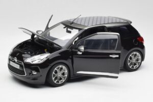 Citroen DS3 Cabrio Perla Nera Zwart Norev 1:18 AMC019115 Metaal — afbeelding 2 van 8