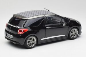 Citroen DS3 Cabrio Perla Nera Zwart Norev 1:18 AMC019115 Metaal — afbeelding 3 van 8