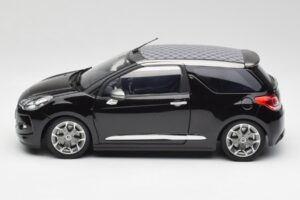 Citroen DS3 Cabrio Perla Nera Zwart Norev 1:18 AMC019115 Metaal — afbeelding 4 van 8