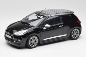 Citroen DS3 Cabrio Perla Nera Zwart Norev 1:18 AMC019115 Metaal