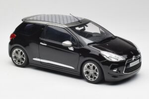 Citroen DS3 Cabrio Perla Nera Zwart Norev 1:18 AMC019115 Metaal — afbeelding 6 van 8