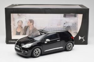Citroen DS3 Cabrio Perla Nera Zwart Norev 1:18 AMC019115 Metaal — afbeelding 8 van 8