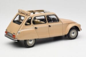 Citroen Dyane 6 Colorado Beige Norev 1:18 181617 Metaal — afbeelding 2 van 8