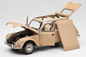 Citroen Dyane 6 Colorado Beige Norev 1:18 181617 Metaal — afbeelding 3 van 8