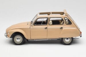 Citroen Dyane 6 Colorado Beige Norev 1:18 181617 Metaal — afbeelding 4 van 8