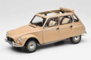 Citroen Dyane 6 Colorado Beige Norev 1:18 181617 Metaal