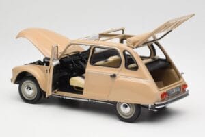 Citroen Dyane 6 Colorado Beige Norev 1:18 181617 Metaal — afbeelding 5 van 8