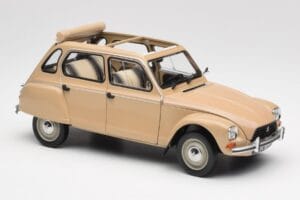 Citroen Dyane 6 Colorado Beige Norev 1:18 181617 Metaal — afbeelding 6 van 8