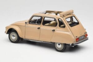 Citroen Dyane 6 Colorado Beige Norev 1:18 181617 Metaal — afbeelding 7 van 8