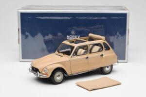 Citroen Dyane 6 Colorado Beige Norev 1:18 181617 Metaal — afbeelding 8 van 8