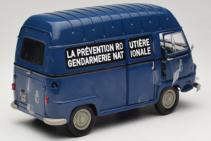 Citroen Estafette Gendarmerie Blauw Met Figuur Norev 1:18 185165 Metaal — afbeelding 2 van 6