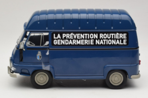 Citroen Estafette Gendarmerie Blauw Met Figuur Norev 1:18 185165 Metaal — afbeelding 3 van 6