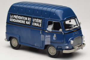 Citroen Estafette Gendarmerie Blauw Met Figuur Norev 1:18 185165 Metaal — afbeelding 4 van 6