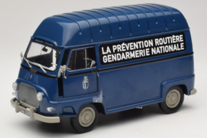 Citroen Estafette Gendarmerie Blauw Met Figuur Norev 1:18 185165 Metaal