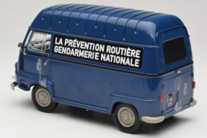 Citroen Estafette Gendarmerie Blauw Met Figuur Norev 1:18 185165 Metaal — afbeelding 5 van 6