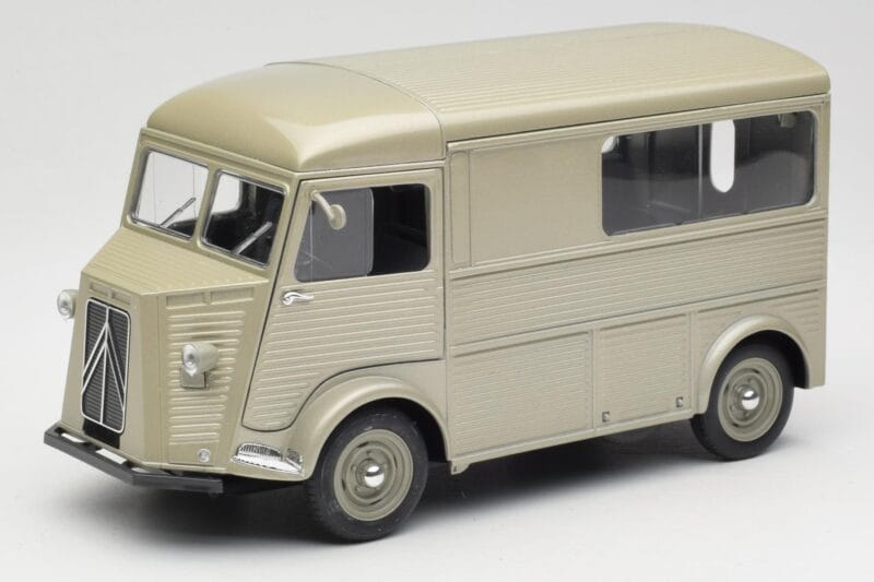 Citroen HY Brons Solido 1:18 8054 Metaal