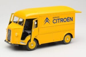 Citroen HY Service Jaune Cedrat Solido 1:18 8053 Metaal — afbeelding 2 van 8