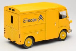 Citroen HY Service Jaune Cedrat Solido 1:18 8053 Metaal — afbeelding 3 van 8