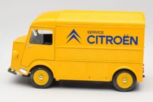Citroen HY Service Jaune Cedrat Solido 1:18 8053 Metaal — afbeelding 4 van 8