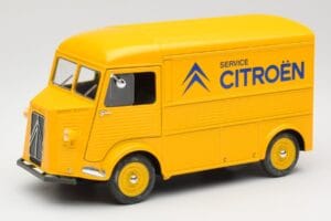 Citroen HY Service Jaune Cedrat Solido 1:18 8053 Metaal
