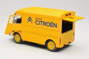 Citroen HY Service Jaune Cedrat Solido 1:18 8053 Metaal — afbeelding 5 van 8