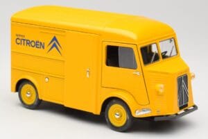 Citroen HY Service Jaune Cedrat Solido 1:18 8053 Metaal — afbeelding 6 van 8