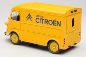 Citroen HY Service Jaune Cedrat Solido 1:18 8053 Metaal — afbeelding 7 van 8