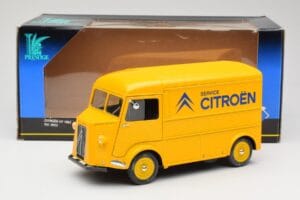 Citroen HY Service Jaune Cedrat Solido 1:18 8053 Metaal — afbeelding 8 van 8