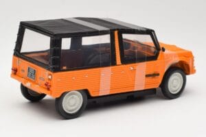 Citroen Mehari 4x2 Oranje Norev 1:18 181515 Metaal — afbeelding 2 van 6