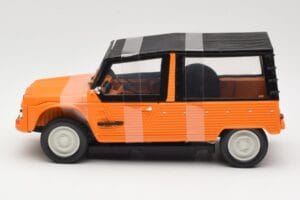 Citroen Mehari 4x2 Oranje Norev 1:18 181515 Metaal — afbeelding 3 van 6