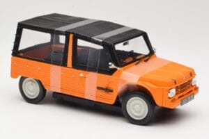 Citroen Mehari 4x2 Oranje Norev 1:18 181515 Metaal — afbeelding 4 van 6