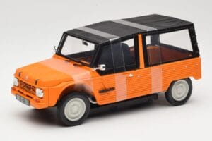 Citroen Mehari 4x2 Oranje Norev 1:18 181515 Metaal