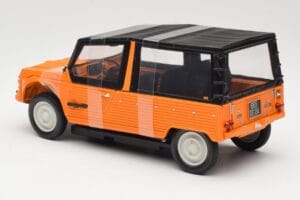 Citroen Mehari 4x2 Oranje Norev 1:18 181515 Metaal — afbeelding 5 van 6