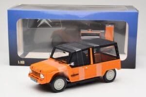 Citroen Mehari 4x2 Oranje Norev 1:18 181515 Metaal — afbeelding 6 van 6