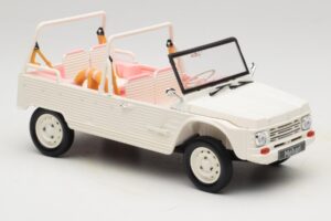 Citroen Mehari Eden Sorbet Wit en Roze Norev 1:18 181804 Metaal — afbeelding 4 van 6